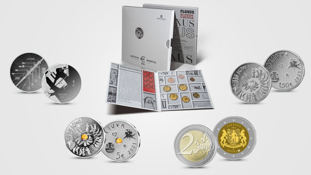 2021 lithuanian numismatic program