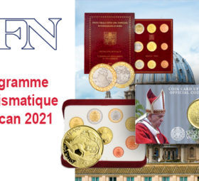 2021 numismatic program of Vatican