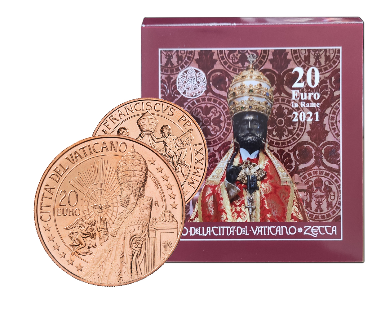 Programme numismatique du Vatican 2021