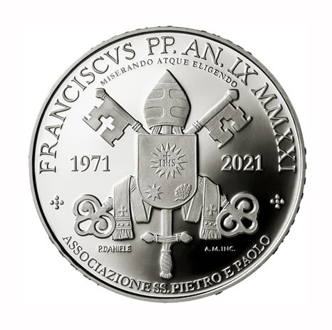 2021 numismatic program of Vatican