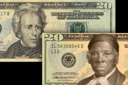 HARRIET TUBMAN is back on future USD 20 banknote