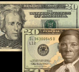 HARRIET TUBMAN is back on future USD 20 banknote