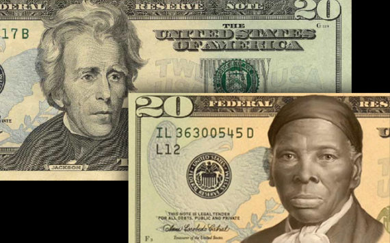 HARRIET TUBMAN is back on future USD 20 banknote