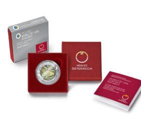 2021 Austrian numismatic program