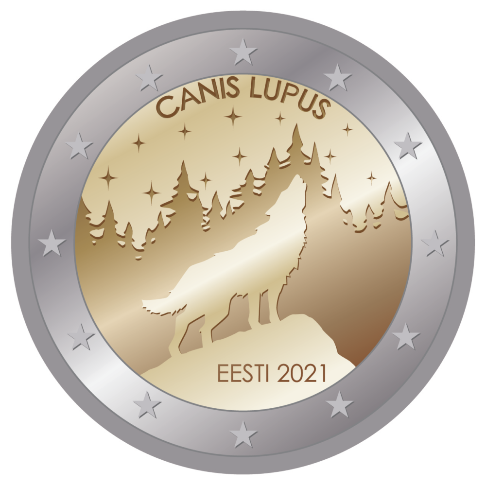 2021 estonian numismatic program