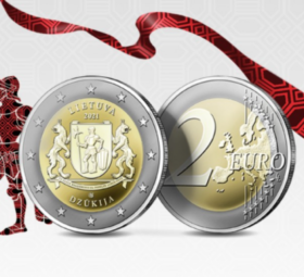 Artist Rolandas RIMKUNAS about DZUKIJA €2 commemorative coin genesis