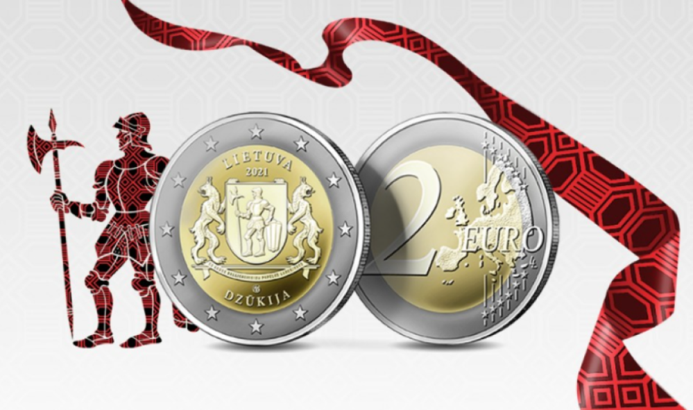 Artist Rolandas RIMKUNAS about DZUKIJA €2 commemorative coin genesis