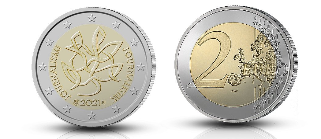 Programme numismatique finlandais 2021