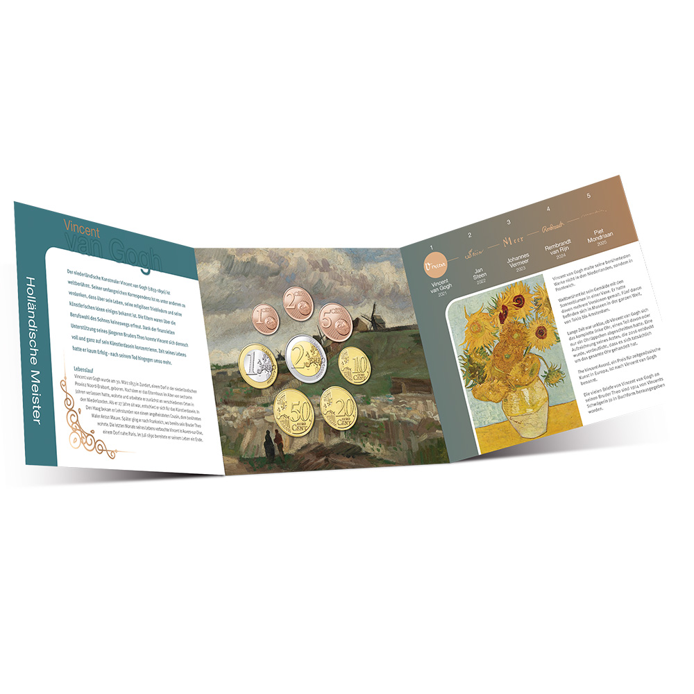 2021 numismatic program of the Netherlands Mint (KNM)