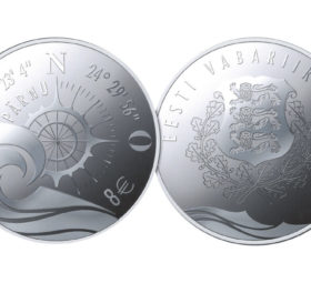 2021 estonian numismatic program