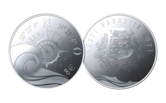 2021 estonian numismatic program
