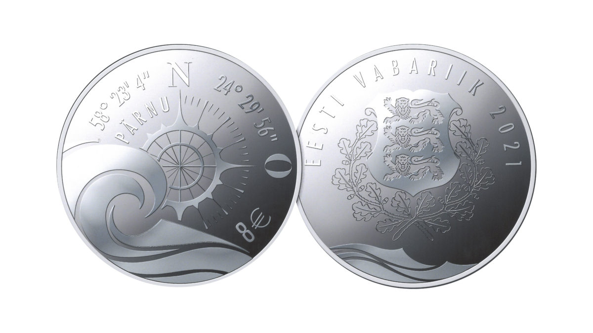 Programme numismatique 2021 de l’Estonie
