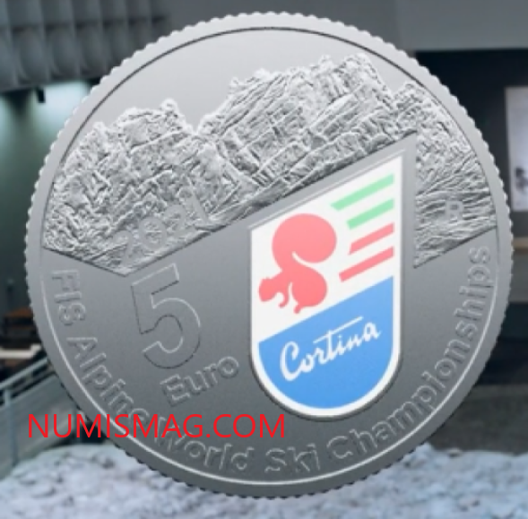Programme numismatique 2021 de l'Italie