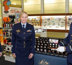 Australia: RAAF centenary coins, “Heroe of the skies”