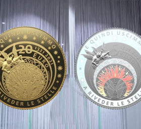 2021 numismatic program of Italy