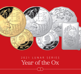 RAM celebrates Year of the OAX (2021) with new bullion coins