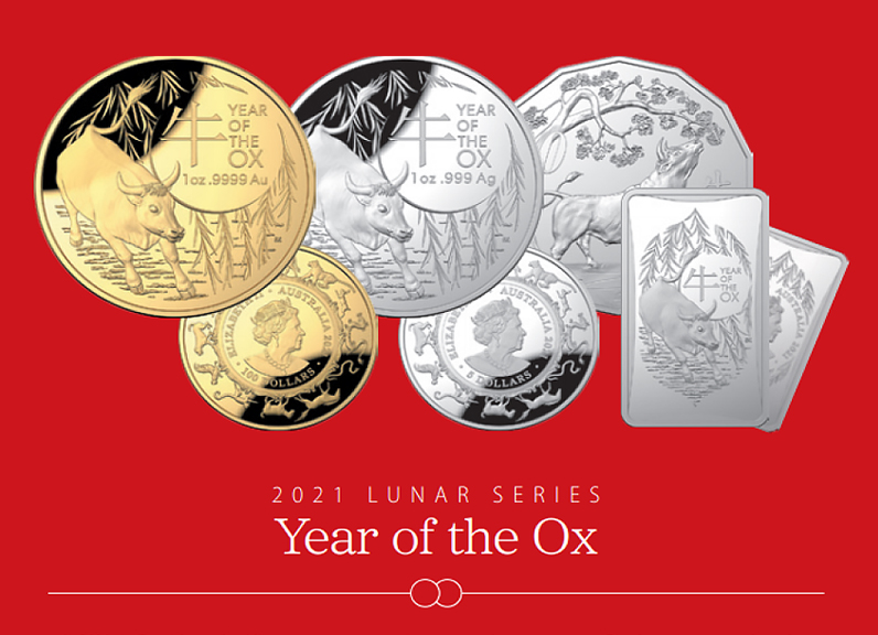 RAM celebrates Year of the OAX (2021) with new bullion coins