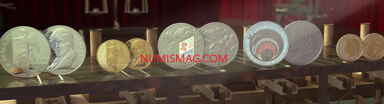 Programme numismatique 2021 de l'Italie