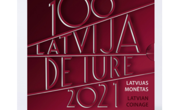 Latvia 2021 numismatic program – “De iure recognition of Latvia”