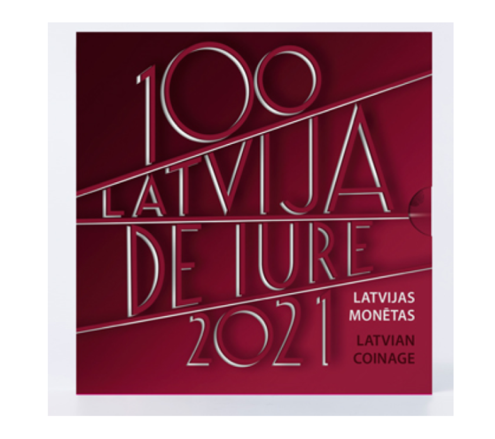 Latvia 2021 numismatic program – “De iure recognition of Latvia”