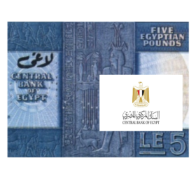 The first polymer banknote issued by Egypt is announced!