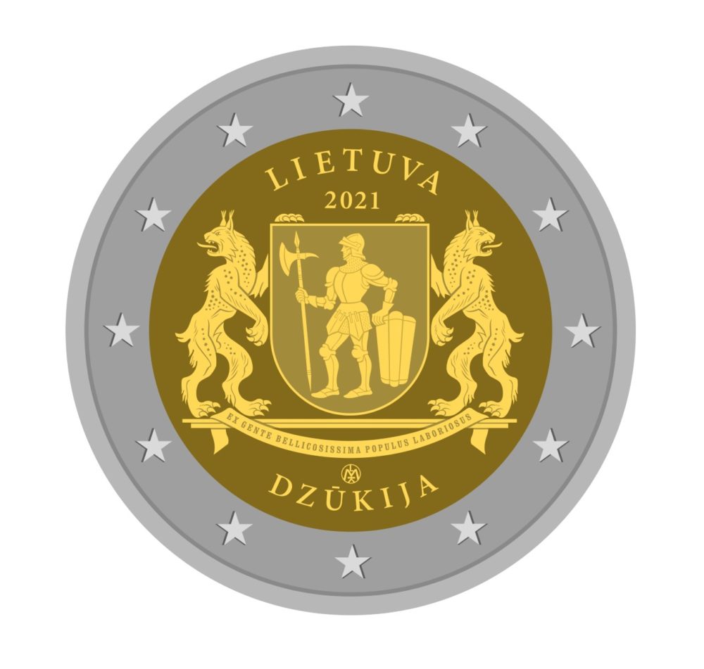 Artist Rolandas RIMKUNAS about DZUKIJA €2 commemorative coin genesis