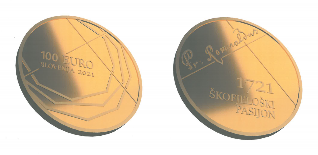 Programme numismatique 2021 de la Slovénie