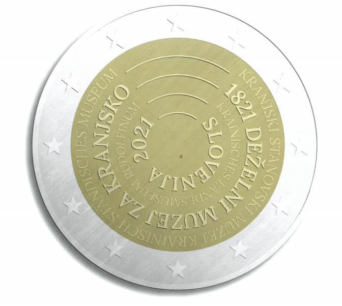 Programme numismatique 2021 de la Slovénie