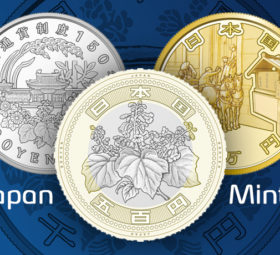 2021 new commemorative coins from JAPAN MINT
