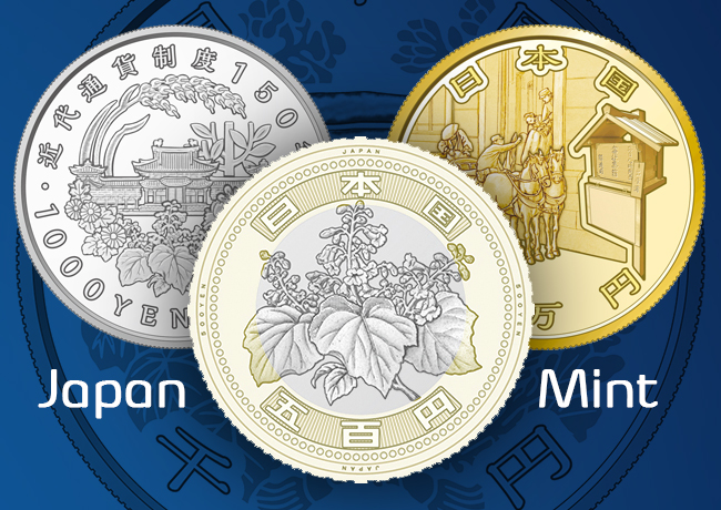 2021 new commemorative coins from JAPAN MINT - Numismag