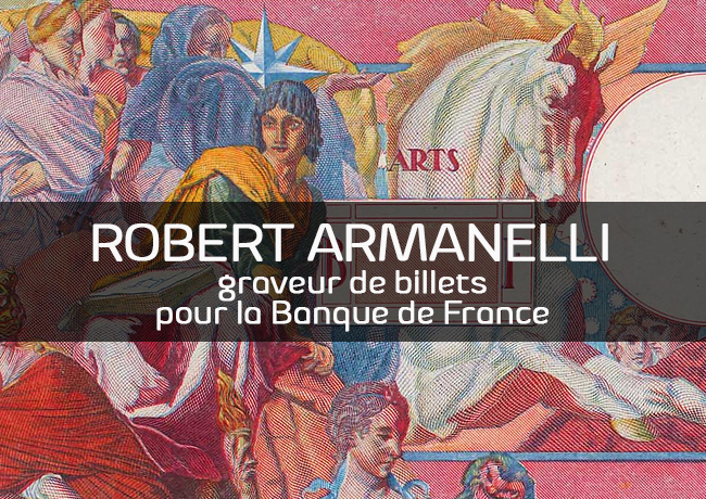 Vente exceptionnelle des archives du graveur Robert ARMANELLI par CGB