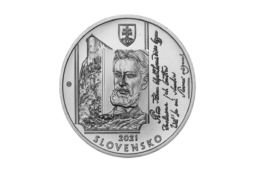 2021 slovak €10 – 200 years since the birth of Janko MATUSKA