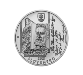 2021 slovak €10 – 200 years since the birth of Janko MATUSKA
