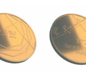2021 Slovenia numismatic program