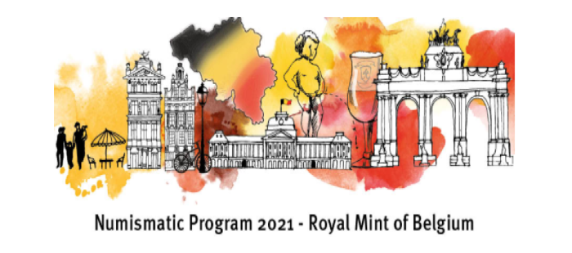2021 Belgian numismatic program