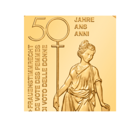 SWISS MINT: 2021 numismatic program