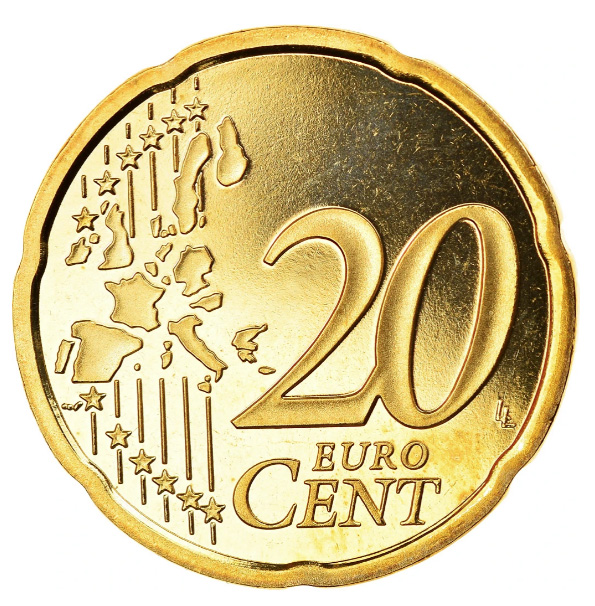 Tirages et Valeurs des pièces de 20 centimes d'euro, 20 cents, France - pièces de circulations, BU, BE