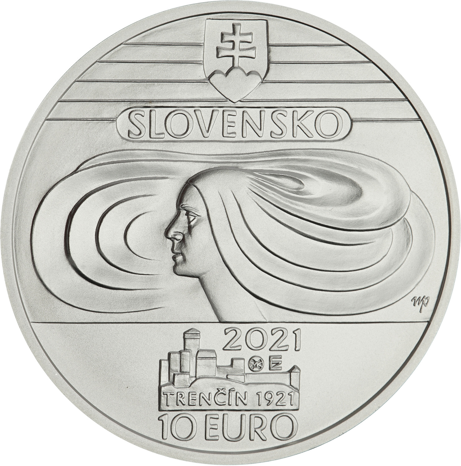 2021 €10 Silver coins - 100th anniversary of the Slovak Teachers' Choir