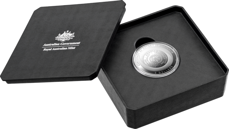 Commemorative coins - 2021 Centenary of Rotary in Australia