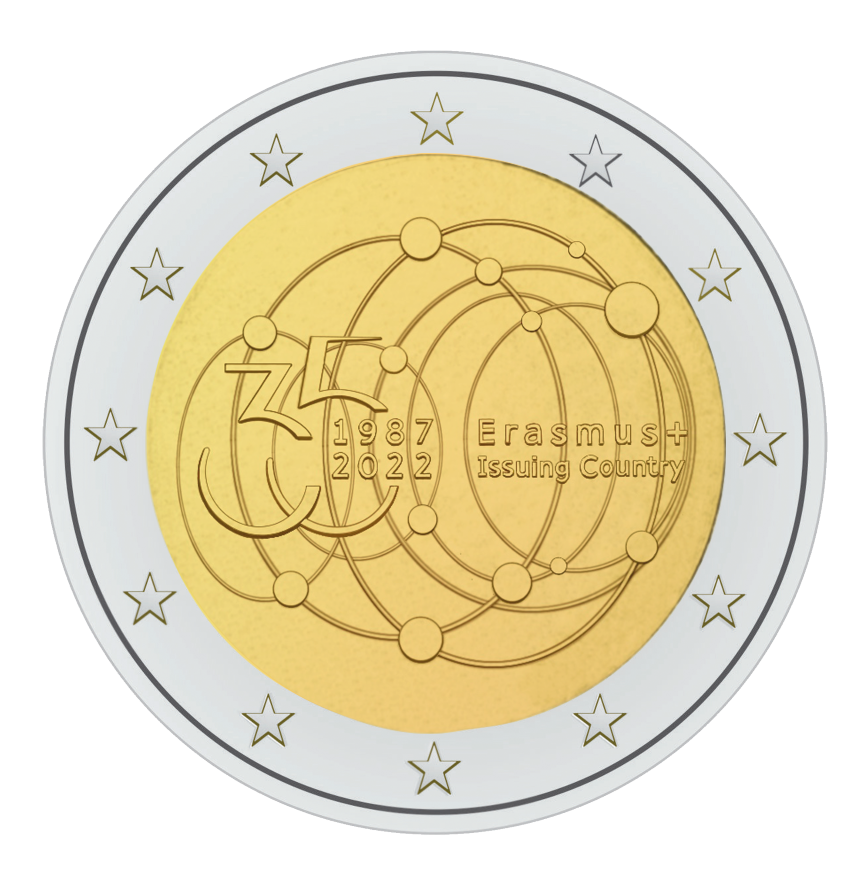 2022 €2 commemorative coins