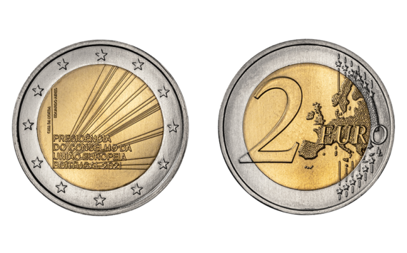 Programme numismatique 2021 du Portugal