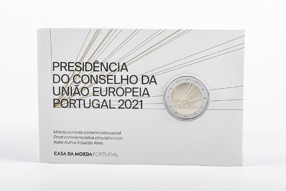 2021 numismatic program of Portugal
