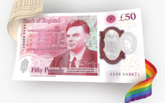 BoE unveiled new £50 pounds banknote – Alan TURING