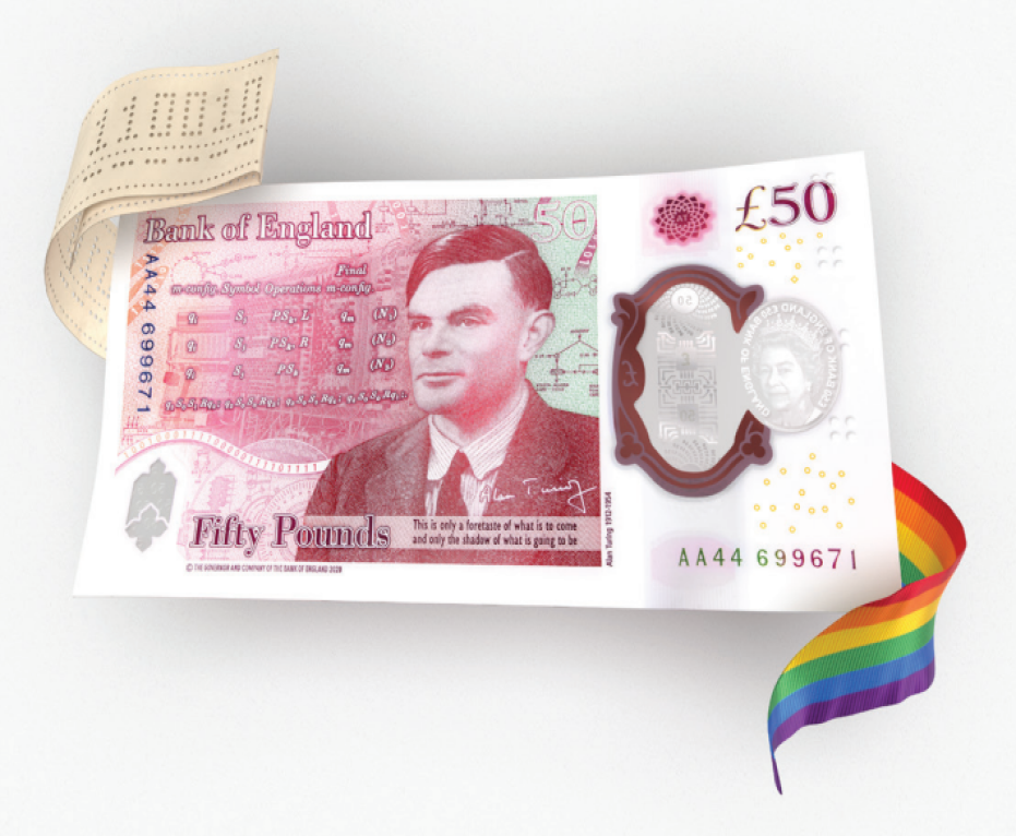 BoE unveiled new £50 pounds banknote – Alan TURING
