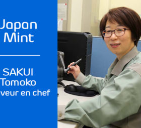 JAPAN MINT’s engraver SAKUI Tomoko – exclusive interview