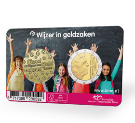 2021 National Money Week  coincard from the Netherlands
