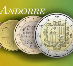 Andorra: coins mintages and market value since 2014