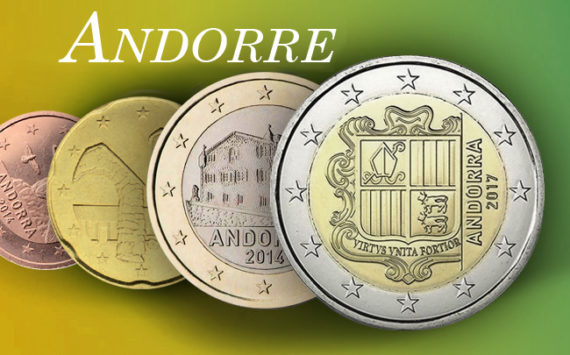 Andorra: coins mintages and market value since 2014
