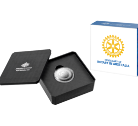 Commemorative coins – 2021 Centenary of Rotary in Australia
