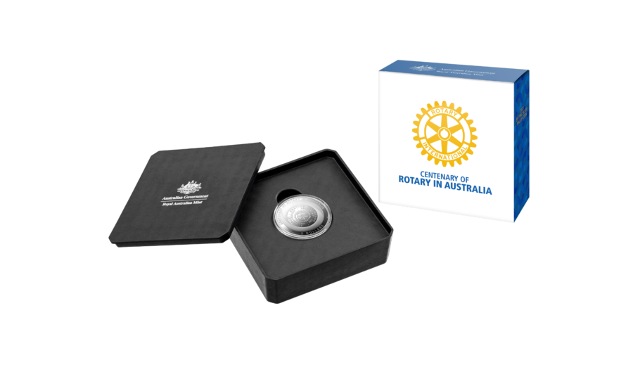 Commemorative coins – 2021 Centenary of Rotary in Australia